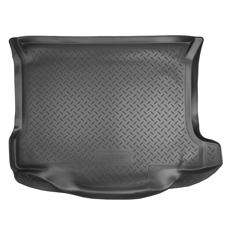 Коврик в багажник Mazda 3 '2009-2013 (седан) Norplast (черный, пластиковый)