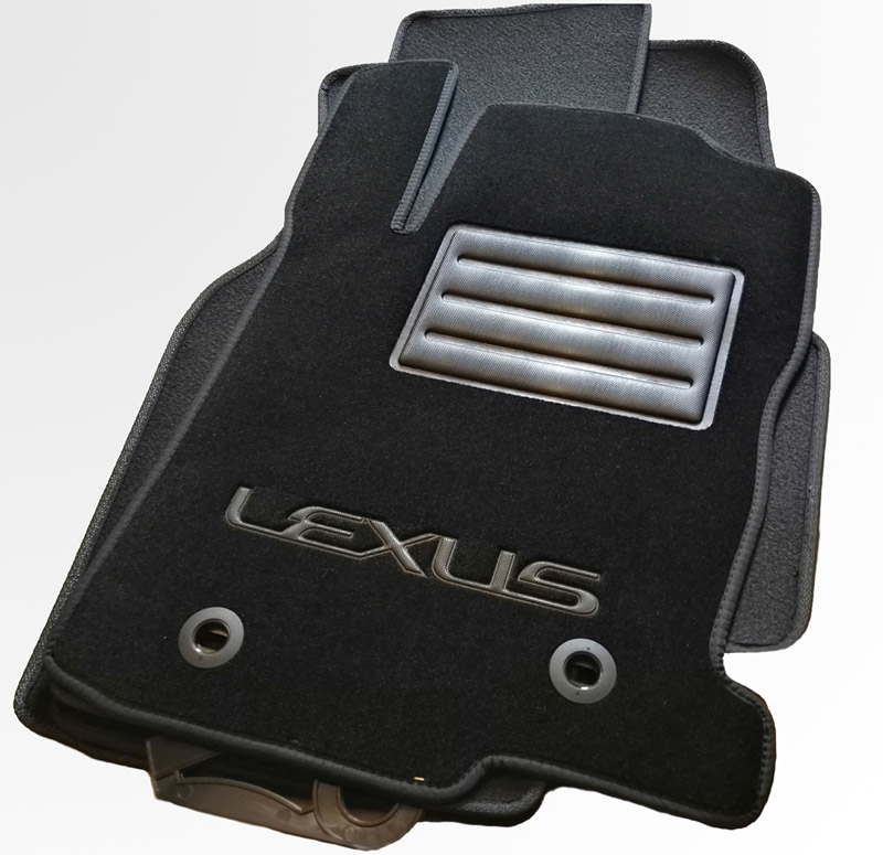Коврики в салон Lexus NX '2014-2021 (исполнение BUSINESS) CMM (черные)