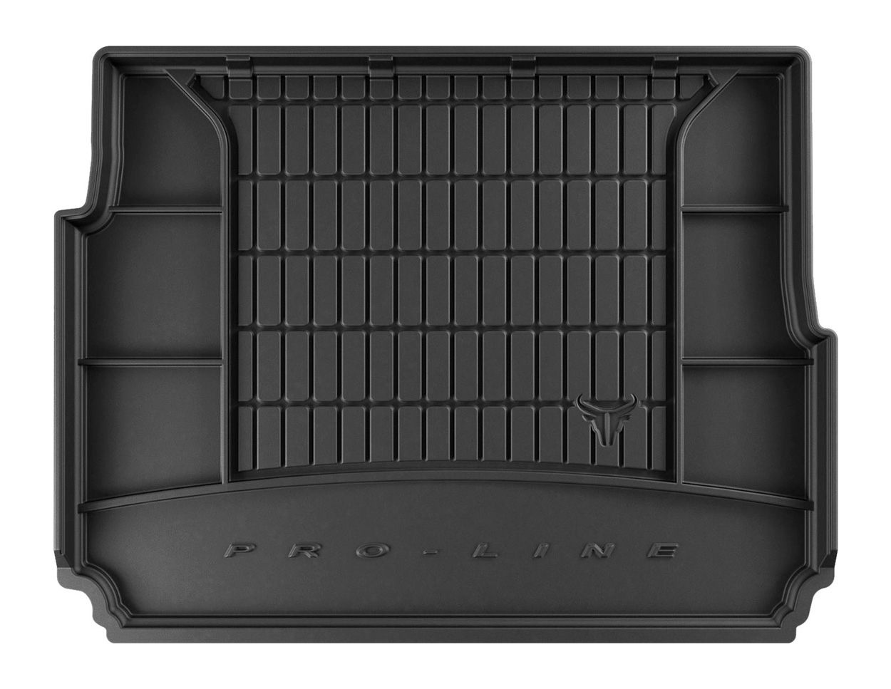 Коврик в багажник Peugeot 3008 '2016-> (Hybrid) Frogum (черный, резиновый)