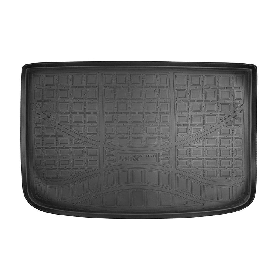 Коврик в багажник Mercedes-Benz A-Class (W176) '2012-2018 (хетчбек) Norplast (черный, пластиковый)