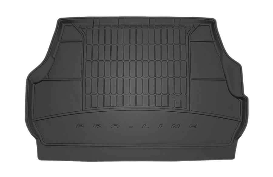 Коврик в багажник Toyota Land Cruiser 200 '2012-2021 (5-ти местный) Frogum (черный, резиновый)