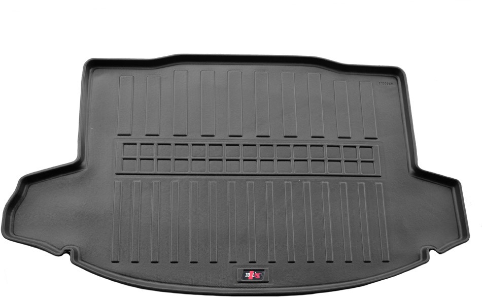 Коврик в багажник Honda CR-V '2017-> (верхний) Stingray (черный, полиуретановый)