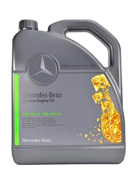 Масло моторное MB 228.61 Engine Oil 5W-30 5 л (A000989710613)