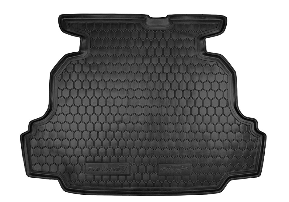 Коврик в багажник Geely Emgrand EC7 '2010-> (седан) Avto-Gumm (черный, пластиковый)