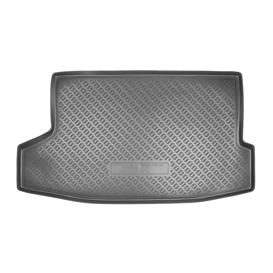 Коврик в багажник Nissan Juke '2014-2019 Norplast (черный, пластиковый)
