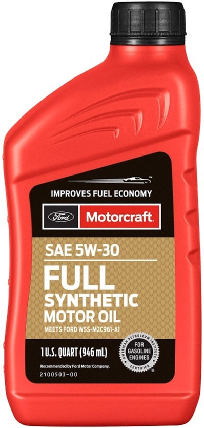 Масло моторное Ford Motorcraft Full Synthetic Motor Oil 5W-30 0.946 л (XO5W-30Q1FS)