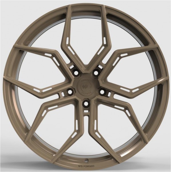 Диски R22 5x127 40 11.0J h 71.5 WS2108 TEXTURED BRONZE FORGED