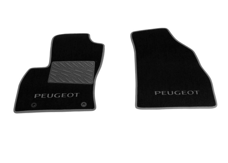 Коврики в салон Peugeot Bipper '2008-> (передние, исполнение BUSINESS) CMM (черные)