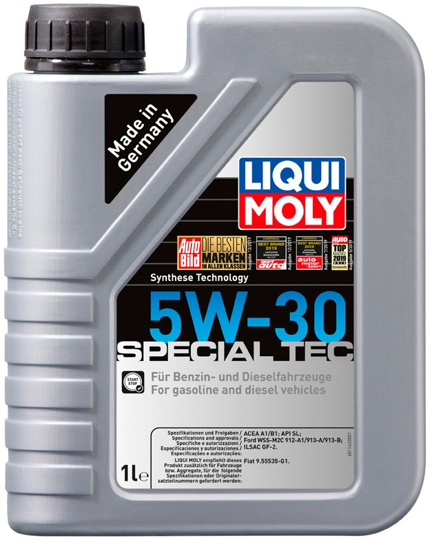 Масло моторное Liqui Moly Special Tec 5W-30 1 л (9508)