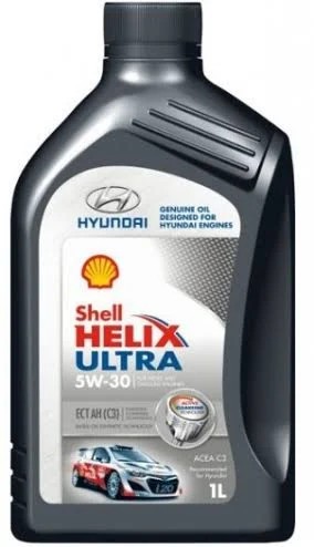 Масло моторное Shell Helix Ultra ECT C3 AH Hundai 5W-30 1 л (550047964)