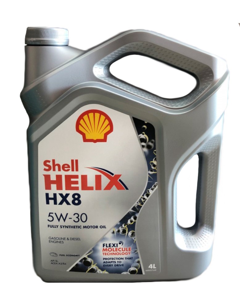 Масло моторное Shell Helix HX8 Synthetic 5W-30 4 л (550040542)