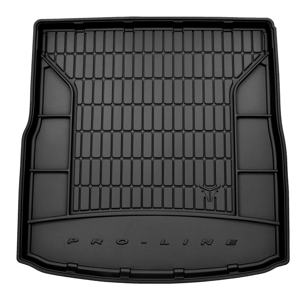 Коврик в багажник Volkswagen Golf 5 '2003-2008 (универсал) Frogum (черный, резиновый)