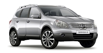 Nissan Qashqai+2 '2008-2014