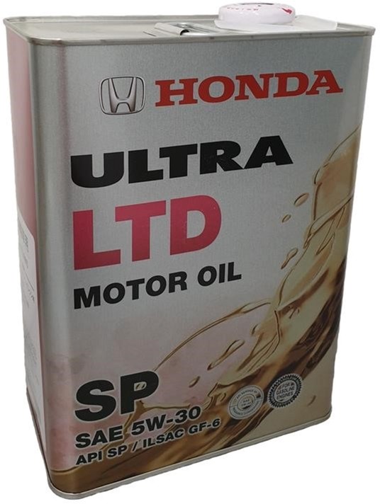 Масло моторное Honda Ultra LTD API SP/GF-6 5W-30 4 л (0822899974)