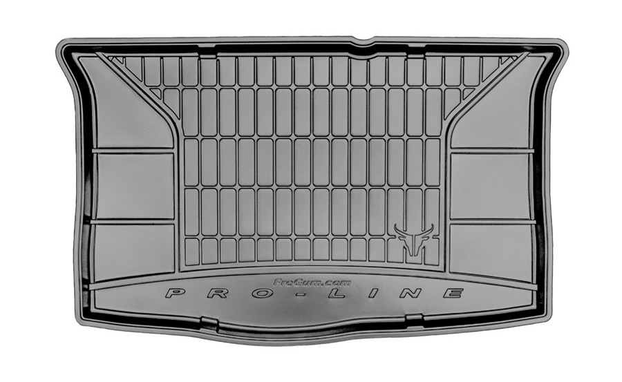 Коврик в багажник Hyundai i20 '2014-2020 Frogum (черный, резиновый)