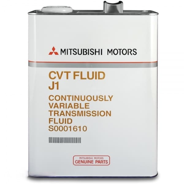 Масло трансмиссионное Mitsubishi CVT FLUID J-1 4 л (S0001610)