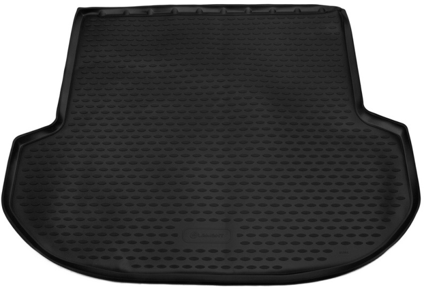 Коврик в багажник Hyundai Santa Fe '2018-2020 (5-ти местный) Element (черный, полиуретановый)