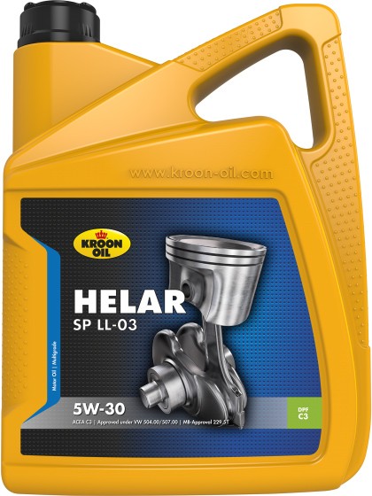 Масло моторное Kroon Oil Helar SP 5W-30 LL-03 5 л (33088)
