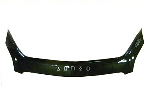 Дефлектор капота Toyota Corolla Verso '2001-2004 (с логотипом) Vip Tuning