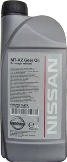 Масло трансмиссионное Nissan MT-XZ Gear Oil Passenger Vehicles 75W-80 1 л (KE91699932)