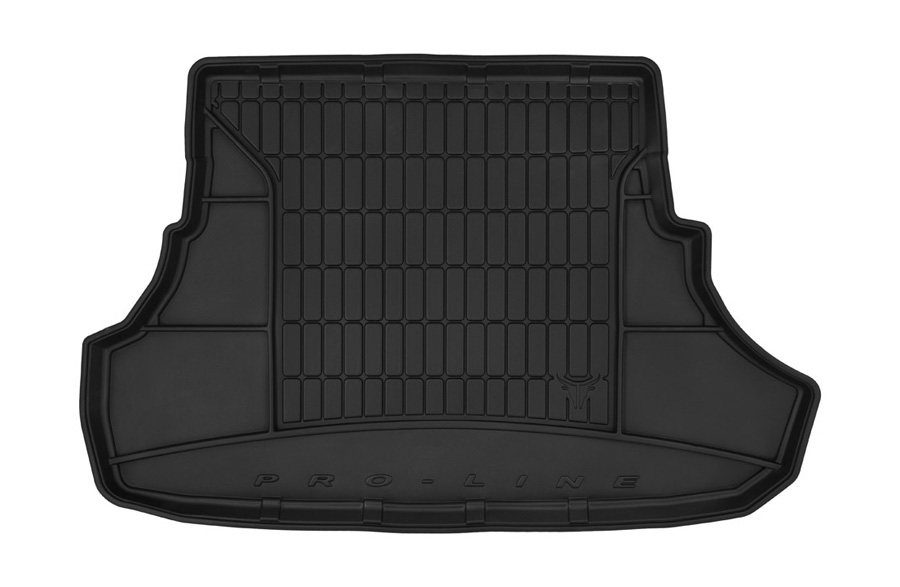 Коврик в багажник Mitsubishi Lancer X '2007-> (седан) Frogum (черный, резиновый)