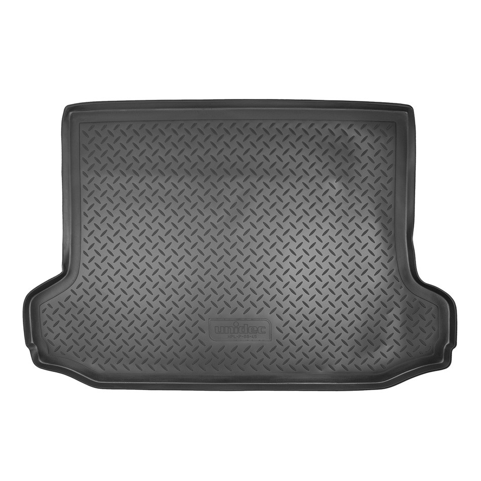 Коврик в багажник Toyota RAV4 '2005-2013 (длинная база) Norplast (черный, пластиковый)