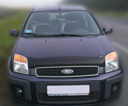 Дефлектор капота Ford Fusion '2002-2012 (без логотипа) HIC
