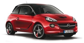 Opel Adam '2013-по настоящее время