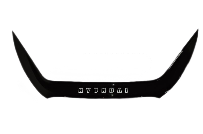 Дефлектор капота Hyundai ix35 '2010-> (с логотипом) Vip Tuning