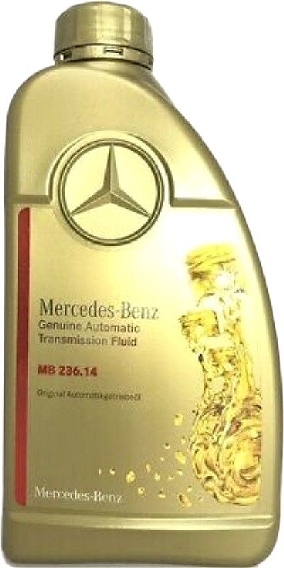 Масло трансмиссионное Mercedes-Benz Genuine ATF MB 236.14 1 л (A000989680511ATLD)