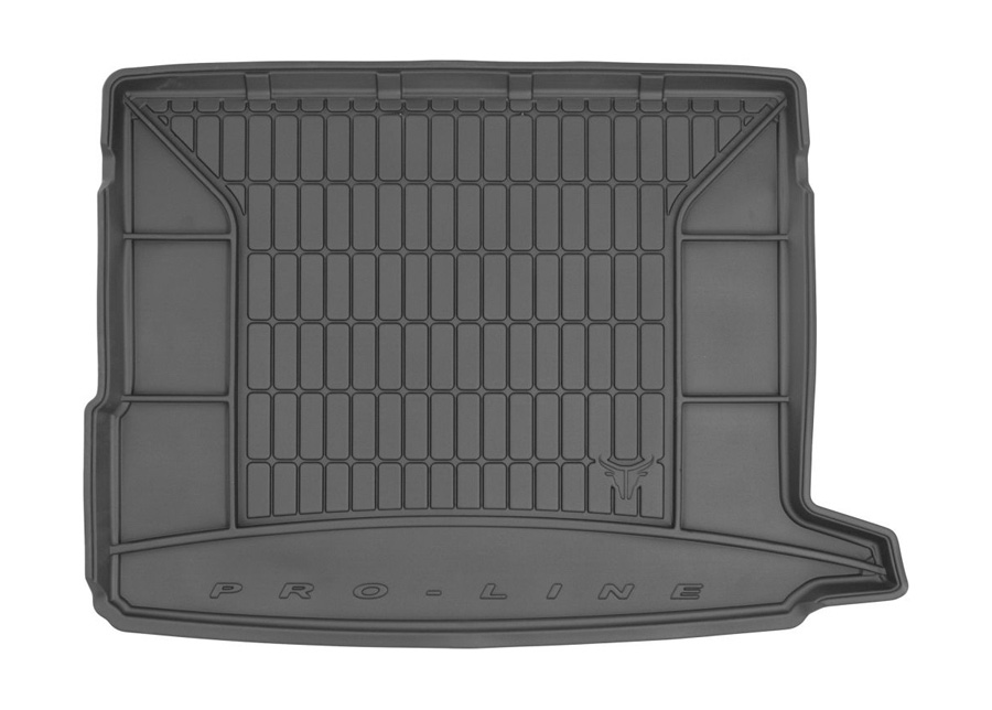 Коврик в багажник Mercedes-Benz GLC-Class (X253) '2015-> Frogum (черный, резиновый)