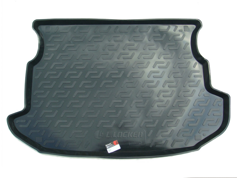 Коврик в багажник SsangYong Korando '2010-2019 L.Locker (черный, резиновый)