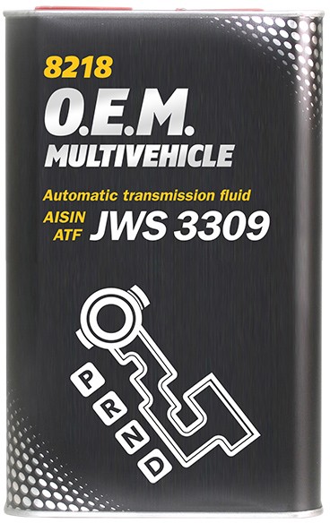 Масло трансмиссионное Mannol O.E.M. 8218 Multivehicle JWS 1 л Metall(MN8218-1ME)