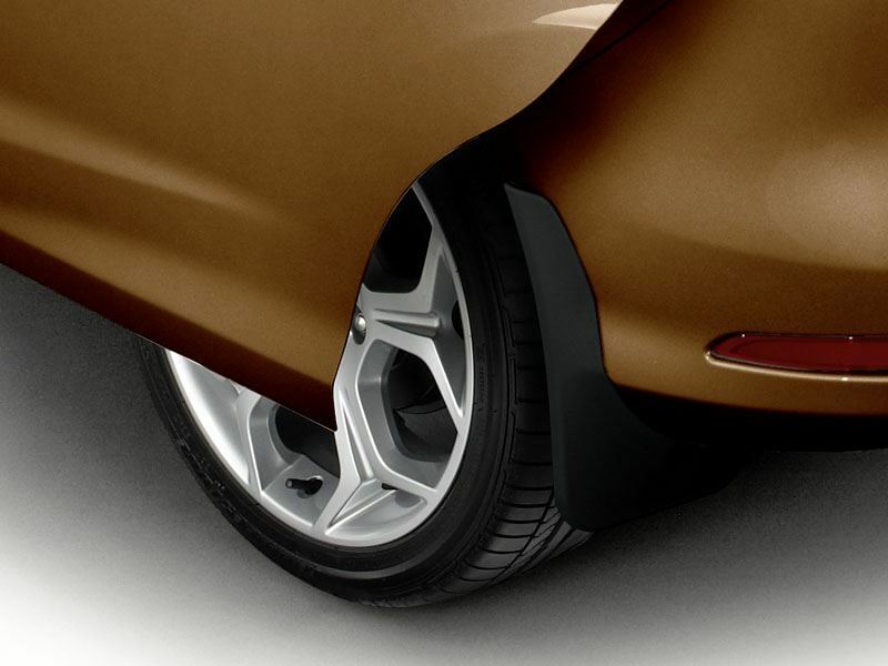 Брызговики Ford B-Max '2012-> (задние, оригинальные, № 1800023 ) Ford
