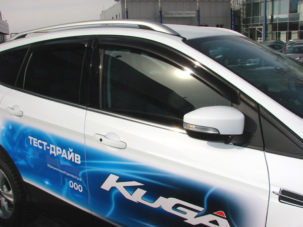 Дефлекторы окон Ford Kuga '2013-2019 Sim