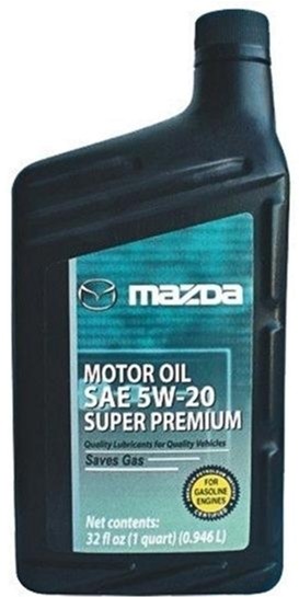 Масло моторное Mazda Super Premium 5W-20 0.946 л (0000775W-20QT)