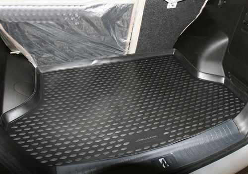 Коврик в багажник Lifan X60 '2011-> Novline-Autofamily (черный, полиуретановый)