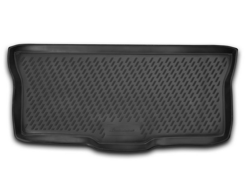 Коврик в багажник Citroen C1 '2005-2014 (хетчбек) Cartecs (черный, полиуретановый)