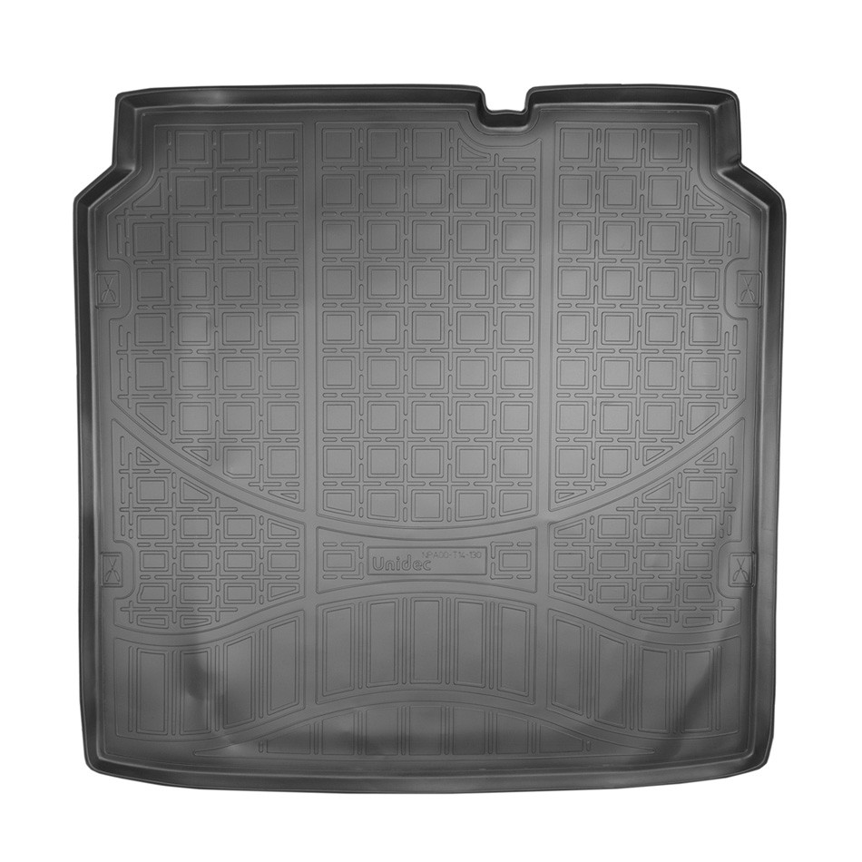 Коврик в багажник Citroen C4 '2012-2020 (седан) Norplast (черный, пластиковый)