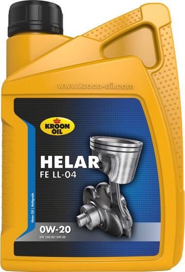 Масло моторное Kroon Oil Helar FE LL-04 0W-20 1 л (32496)