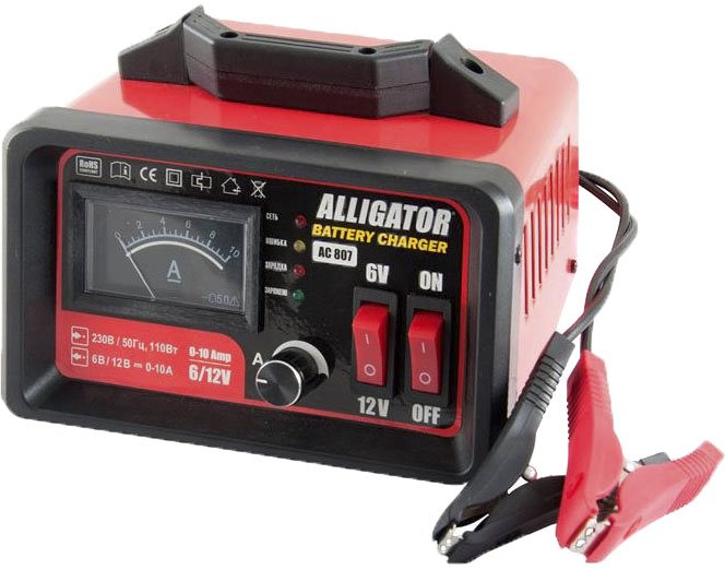 Зарядное устройство для АКБ (AC807) Alligator