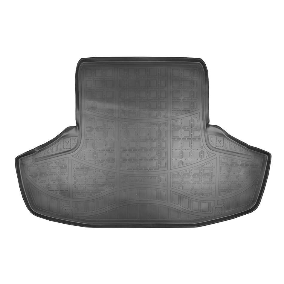 Коврик в багажник Lexus GS '2005-2012 (седан) Norplast (черный, полиуретановый)