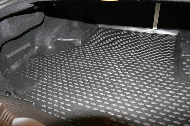 Коврик в багажник Jaguar XF '2008-2015 (седан, 5.0 V8) Novline-Autofamily (черный, полиуретановый)