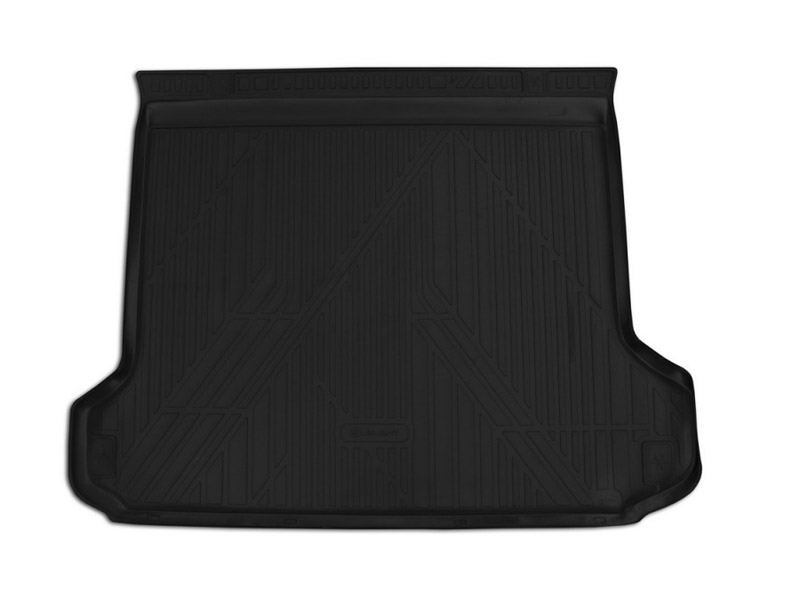 Коврик в багажник Lexus GX '2009-> (5-ти местный) Element (черный, полиуретановый)