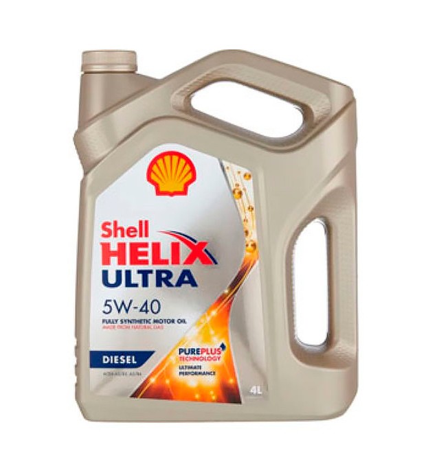 Масло моторное Shell Helix Ultra Diesel 5W-40 4 л (550040558)