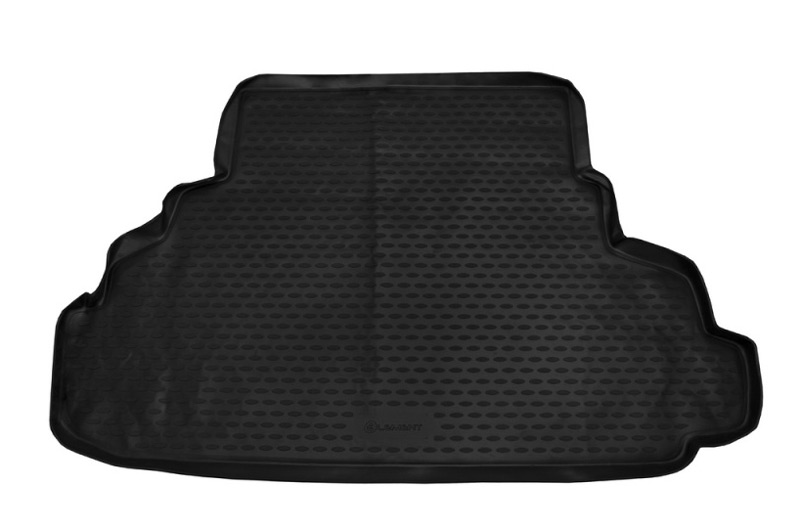 Коврик в багажник Infiniti M '2005-2010 (седан) Novline-Autofamily (черный, полиуретановый)