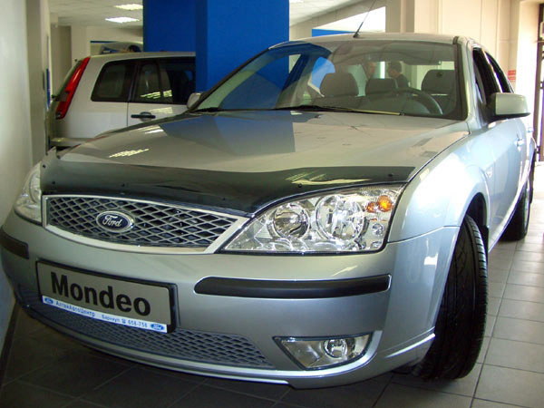 Дефлектор капота Ford Mondeo '2000-2007 (без логотипа) Sim