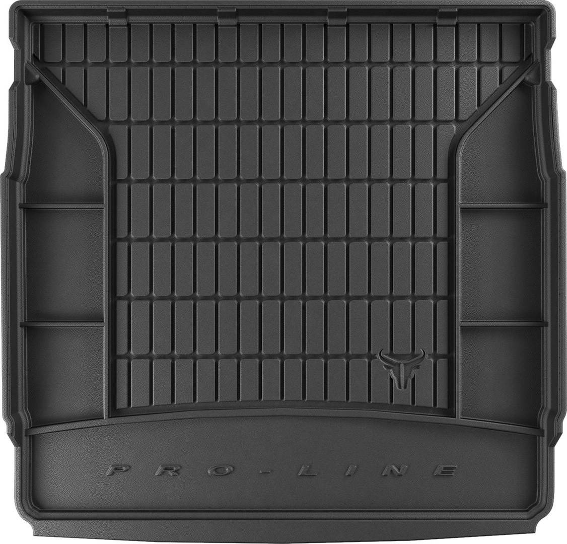 Коврик в багажник Opel Astra (K) '2015-> (универсал) Frogum (черный, резиновый)
