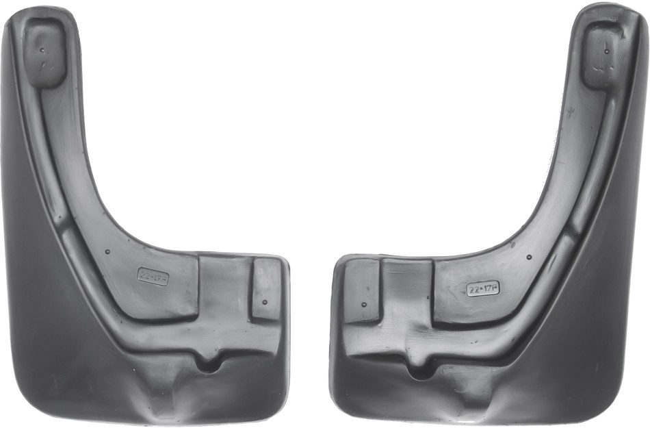 Брызговики Ford Focus '2004-2010 (передние) Norplast