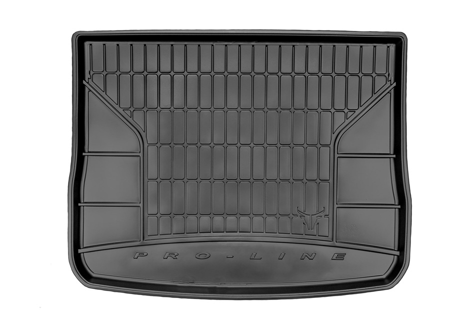 Коврик в багажник Volkswagen Tiguan '2007-2016 Frogum (черный, резиновый)